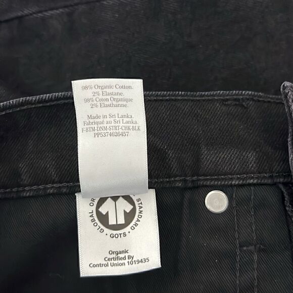 NWT Everlane Organic Cotton The Original Cheeky® Jean in Coal Size 29 Crop - Picture 9 of 16